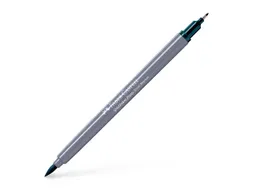 Duo aquarelmarker Goldfaber 158 diep kobalt groen