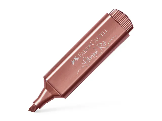 Tekstmarker 46 Metallic set 8 stuks