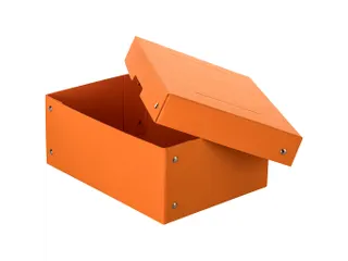 PureBox Pastell A5 orange 100mm - 4