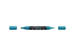 Acrylmarker Faber-Castell Multimark 292 blue metallic