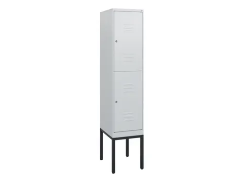 dubbeldekse locker,HxBxD 1950x400x500mm,1x2vak.,vak B 400mm
