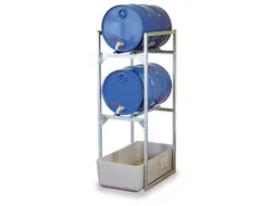 Aftapstelling Bxdxh 450X630X1310Mm 2X60L M. Bak 65L