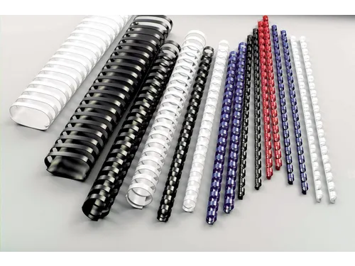 Bindrug GBC 10mm 21-rings A4 blauw 100stuks