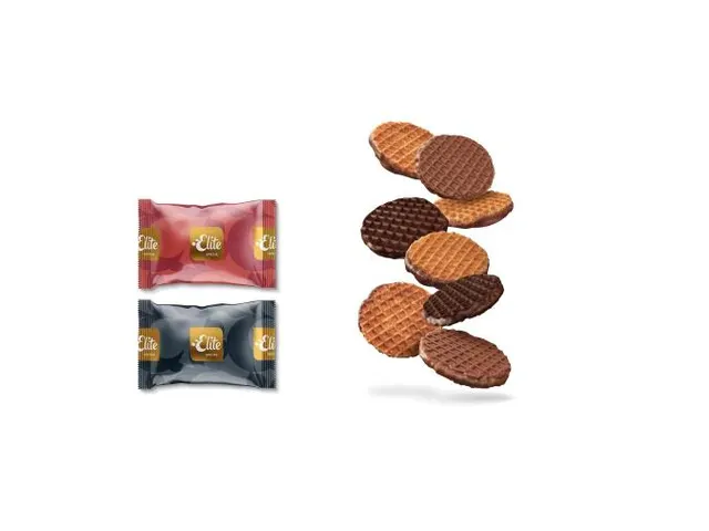 Koekjes Elite Special Dutch chocolate stroopwafelmix 120 stuks