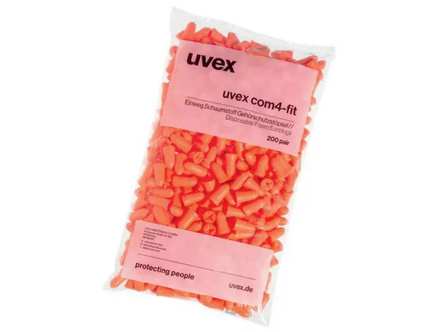 Uvex Com4-fit navulling oordoppen, SNR 33 dB, per 200 paar