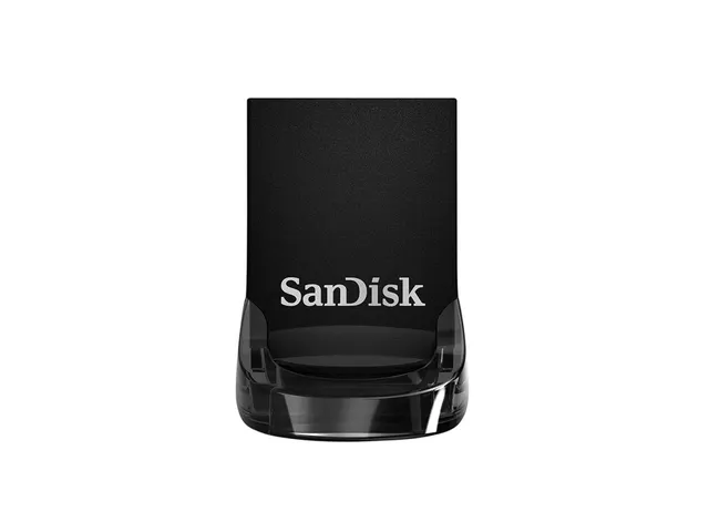 Clé USB 3.1 SanDisk Cruzer Ultra Fit USB-A 64Go