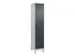 locker voor scheiding van kleding,HxBxD 1950x400x500mm,1vak