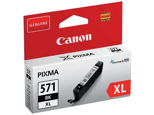 Inktcartridge Canon CLI-571XL zwart