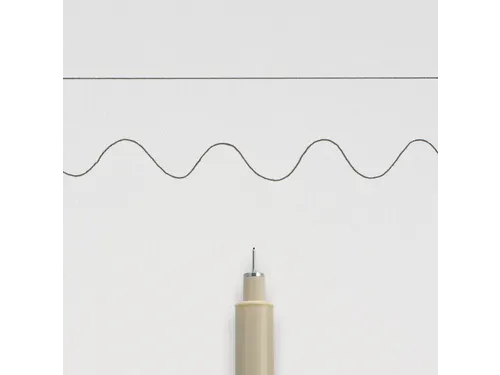 Fineliner Sakura pigma micron 005 zwart 0.2mm