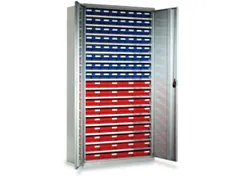 Bakkenkast M. Extra Vlakke Stellingbakken Hxbxd 1950X1000X500Mm