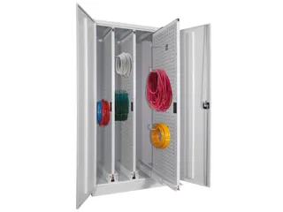 verticale kast,HxBxD 1950x1000x600mm,dubbele vleugeldeur - 2