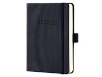 Weekagenda Conceptum A5 22/23 18maands zwart 4-talig HC 2p=1w