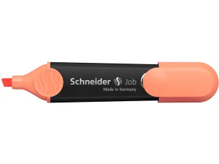 Markeerstift Schneider Job pastel kleur perzik - 5
