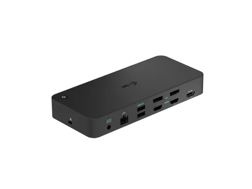 USB 3.0 / USB-C / Thunderbolt, 3x 4K Docking Station + Power Delivery