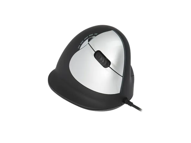 R-Go HE Break ergonomische muis, verticale muis met pauzesoftware, voo