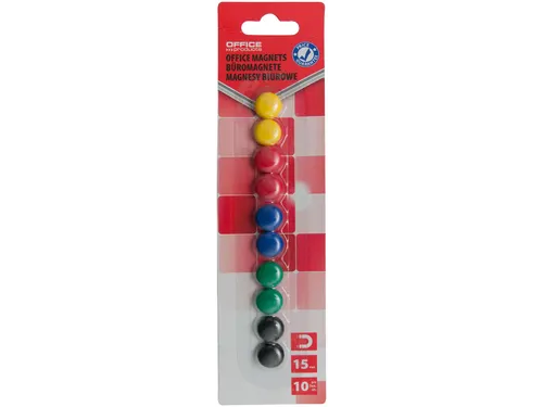 Magneten 15mm assorti 10 Stuks