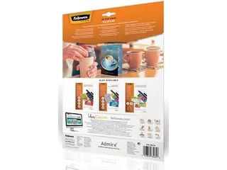 Lamineerhoes Easyfold A4 160 Micron (2x 80 micron) glanzend 25 stuks - 2