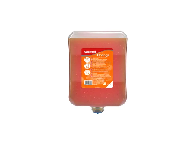 Handreiniger SCJ Swarfega Orange 4 liter