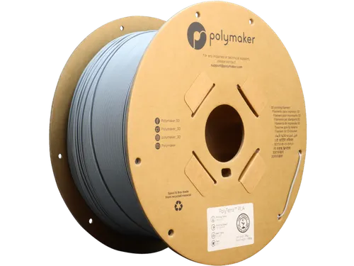 PLA 1,75mm Grijs 3kg PolyTerra 3D Filament