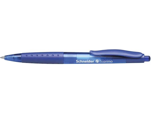 Stylo bille Schneider Suprimo Medium bleu