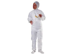 Delta Plus PO106 wegwerp overall, wit, maat XL, per stuk