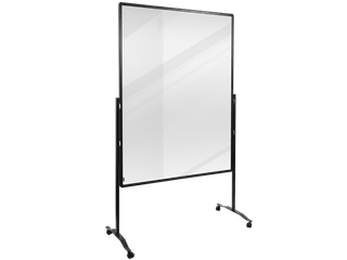 Legamaster PREMIUM PLUS scheidingswand 150x100cm transparant 5mm - 4
