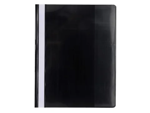 Snelhechtmappen Prem ium PVC A4 zwart