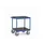 Tafelwagen 12497 500kg 2 Etages 700x700mm Watervast Multiplex