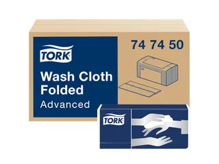 Tork 747450 Advanced Gevouwen Washanddoek H3 6-laags Wit 1600 stuks - 1