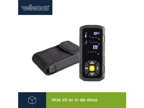 Digitale Laserafstandsmeter 50 Meter