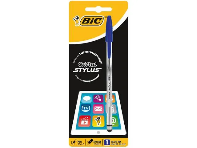 Stylo bille, Cristal Stylus, pointe moyenne