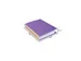 Dossiermappen balg en linnen rug ROCK''S 320g/m2 24x32cm Assorti