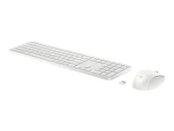 HP 655 Combo Draadloos Toetsenbord met muis AZERTY BE Wit