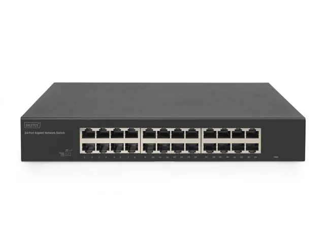 DIGITUS 24-Port Gigabit Switch 24-POORT 1