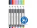 Brushpen Schneider Paint-It 070 8+2 GRATIS assorti karton etui