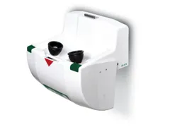 Oogdouche Bekken M. Deksel Schroefdraad 3/8 Buiten Abs Kunststof