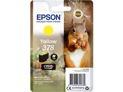 Inktcartridge Epson 378 T3784 geel