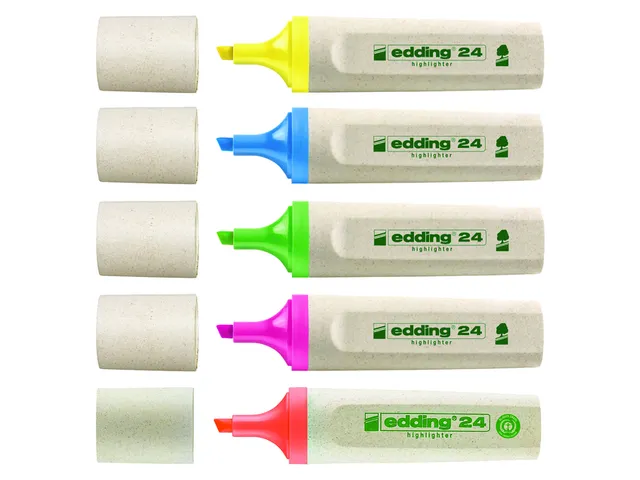 Markeerstift edding 24 EcoLine oranje