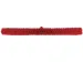 Vikan 31994 zachte brede bezem rood 610mm