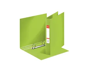 Ringband Esselte VIVIDA A5 25mm 30% gerecycled PP folie groen - 1