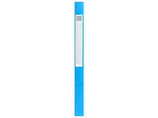 Klasseerdoos glansk. rug 25mm A4 turk. - 4