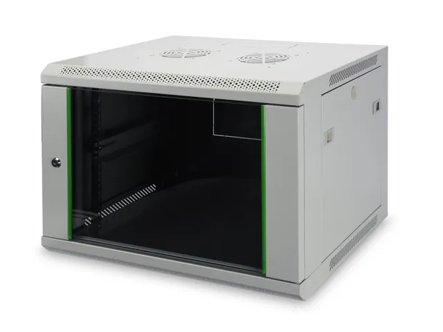 Serverkast Dynamic Basic 7U Wand 600x450 mm Ral 9035