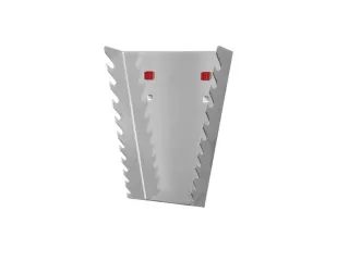 Abax-Ringsleutelhouder Voor Geperforeerde Platen 225x225mm 10 Sleutels - 2