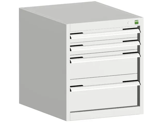 armoire à tiroirs HxlxP 600x525x525mm 4tiroir(s) charges normales