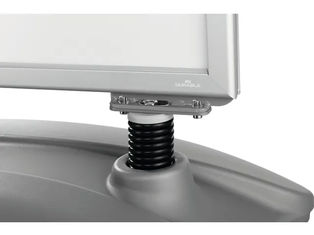 Stoepbord Aluminium Heavy Base Outdoor Dubbelzijdig A1