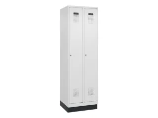 locker voor scheiding van kleding,HxBxD 1950x600x500mm,2vak - 2
