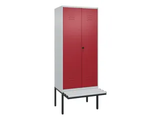 locker voor scheiding van kleding,HxBxD 2120x800x815mm,2vak - 1