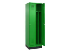 locker voor scheiding van kleding,HxBxD 1950x600x500mm,2vak