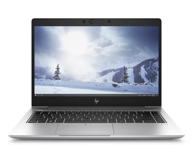 PC portable 14 inch HP AMD Ryzen 3 PRO 3300U argent