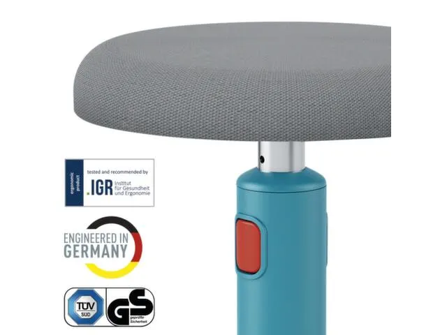 tabouret assis-debout,assise H 460-790mm,assise mousse